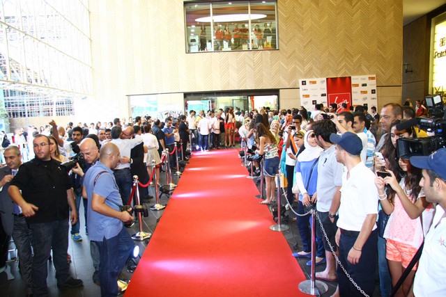 Virgin Megastore Opening 